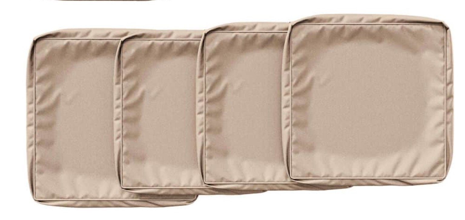  Horbor Cushhion Cover Pack Sand One seat 