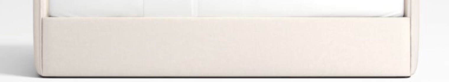 FULL DAYBED WITH TRUNDLE-WHITE