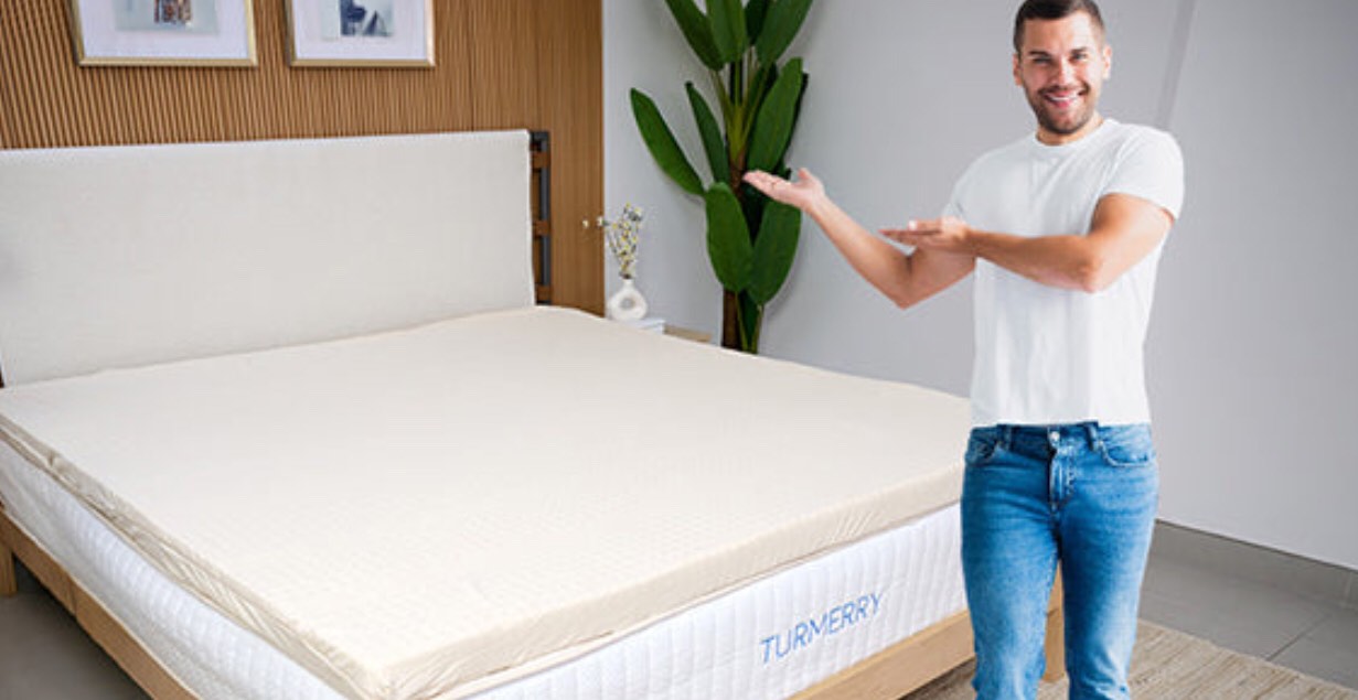 MATTRESS TOPPER QUEEN 80x60in 203x152 cm