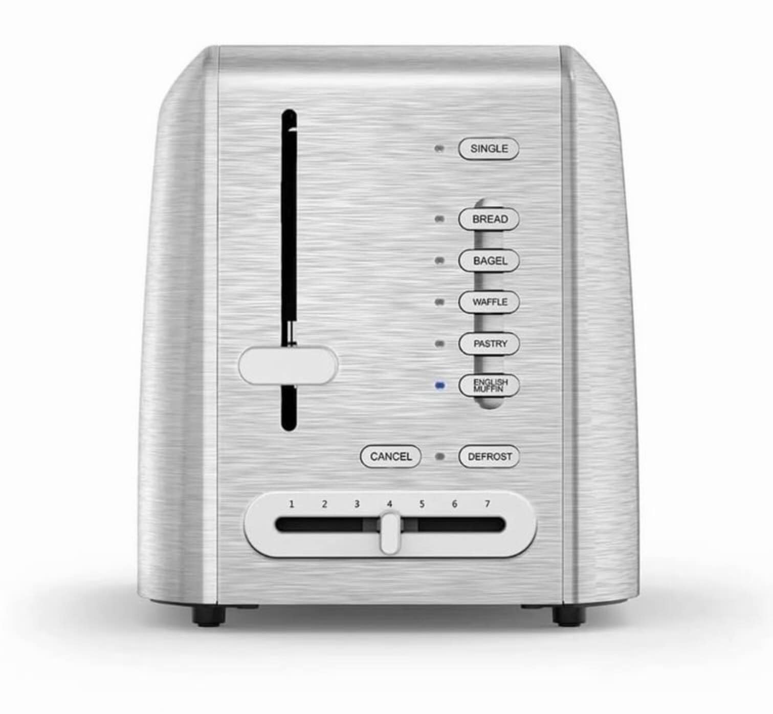 Cuisinart Custom Select 2- Slice Toster. 15”...