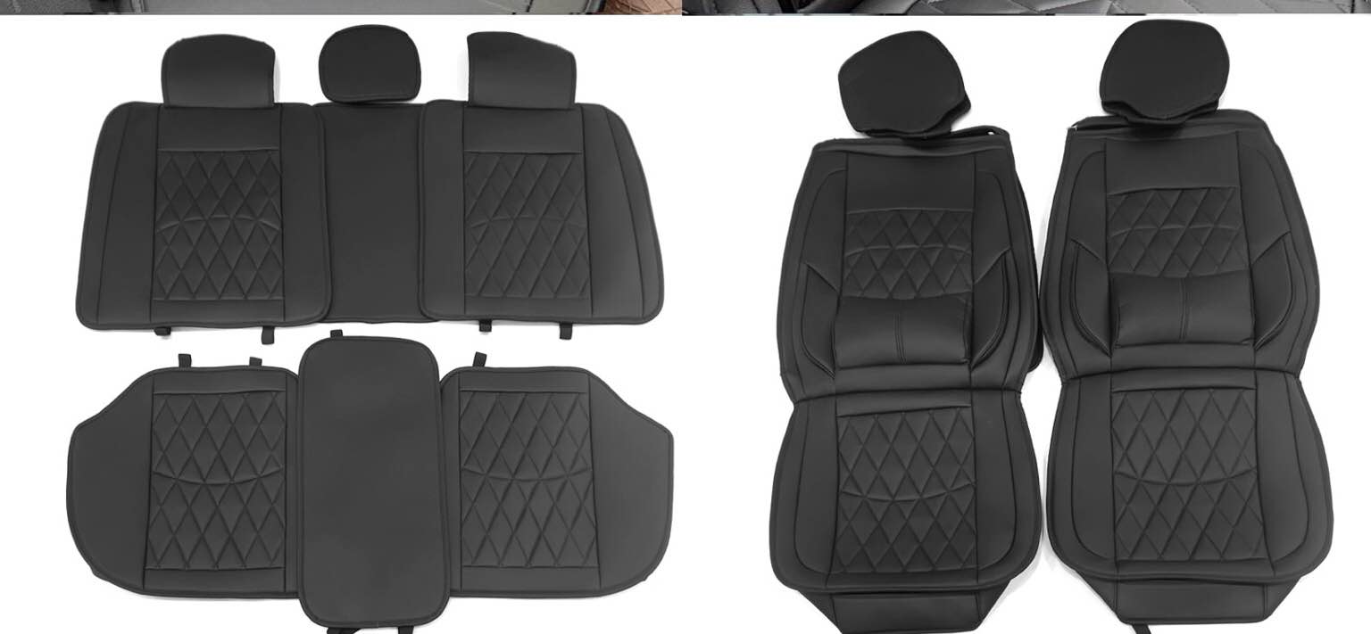 PRO Tector W aterproof. SeatC oversFront. Blak