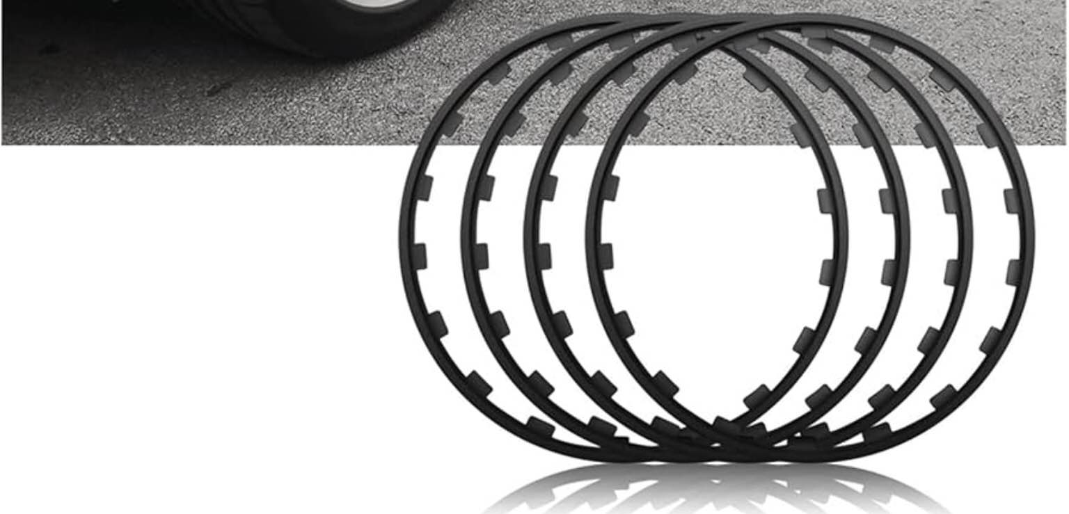 Promrmr 2 PCS  20 I... g Tire Guard Strip