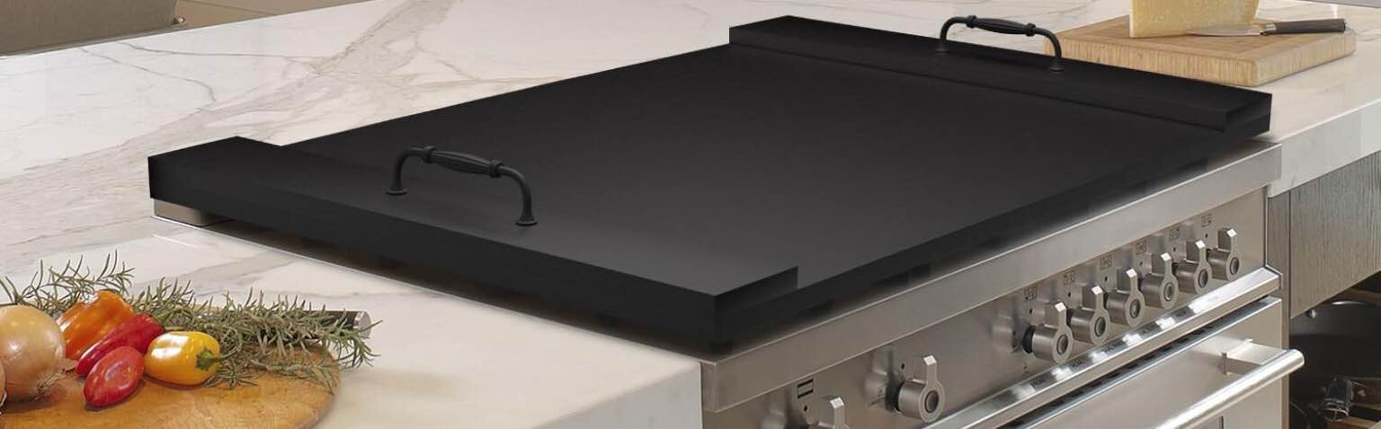 FYUS Wooden...over Cover Board Stovetop-29 5”L