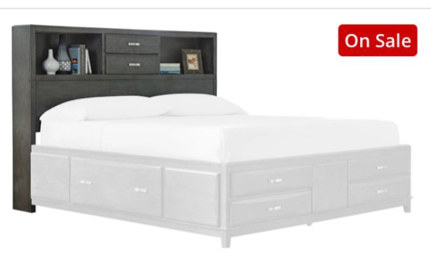 B476-65 Boulevard Bedroom Caitbrook Queen Storage Headboard