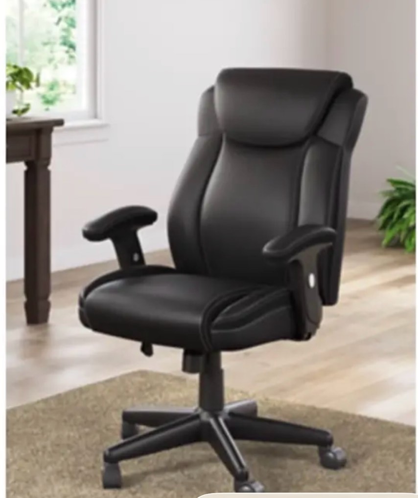 Corbindale Swivel Desk Chair (Black