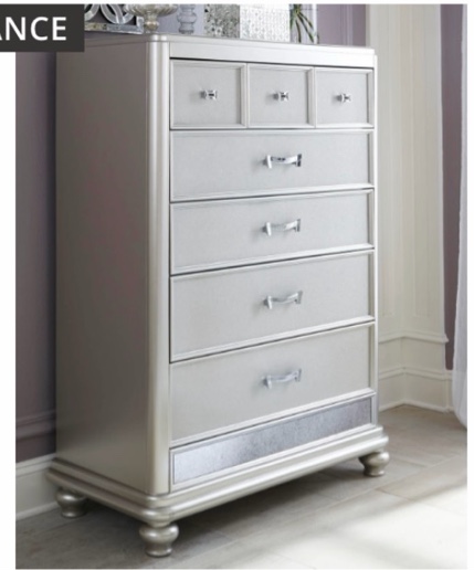 Coralayne 5 Drawer Chest of Drawers