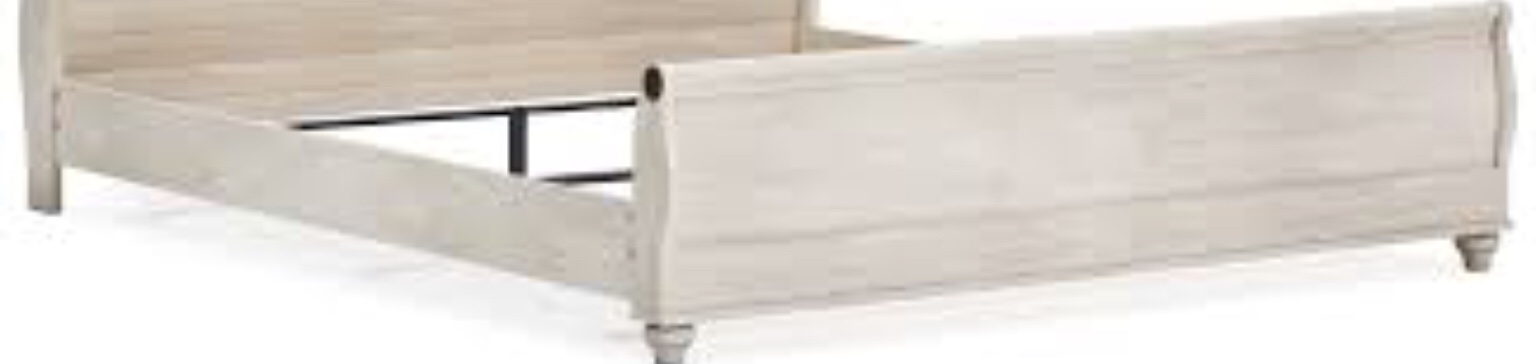B267-77 QUEEN SLEIGH HEADBOARD