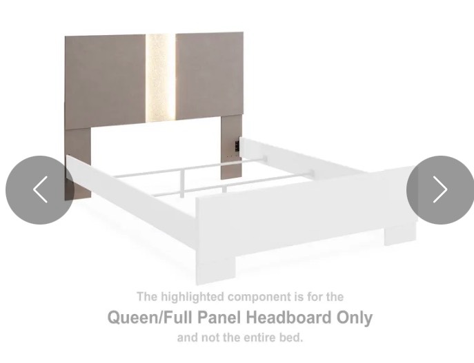 Surancha Queen/Full Panel Headboard (headboard only)