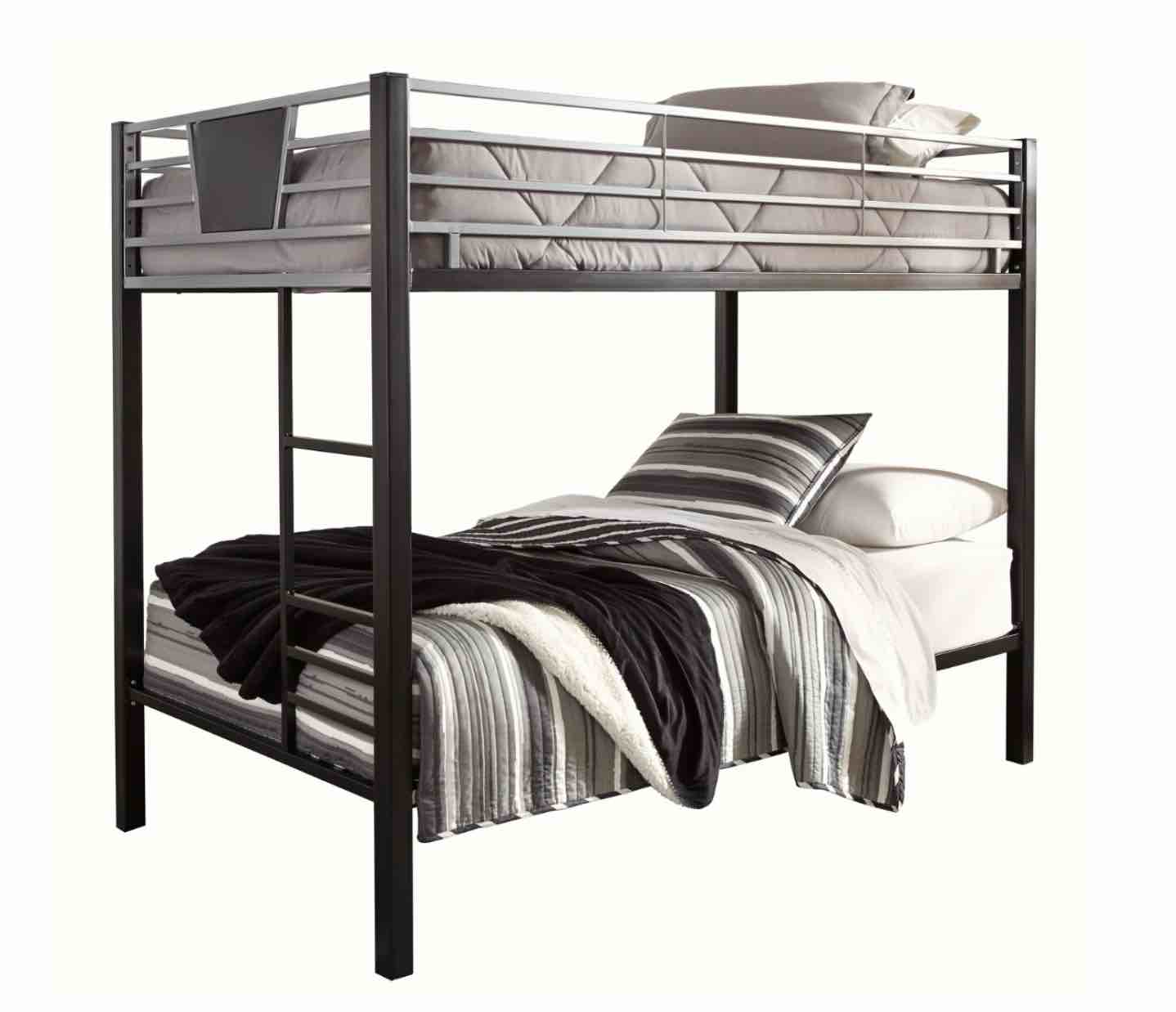Dinsmore B106-59 Twin/Twin Bunk Bed with Ladder (1811224)