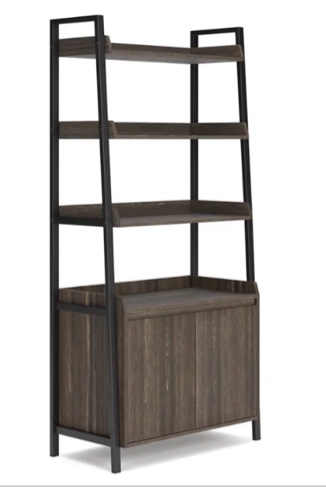Zendex 72" Bookcase