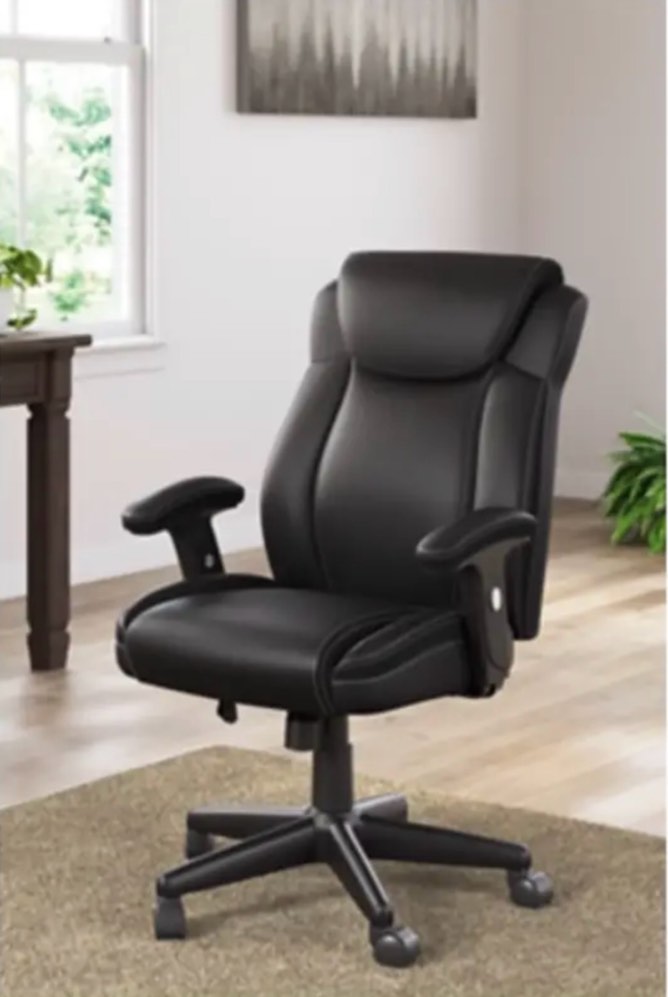 Corbindale Swivel Desk Chair (Black)