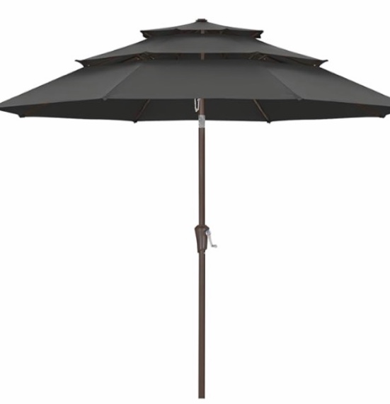 Patio Umbrella Model UB03 Size 9ft ( Set of 2 )