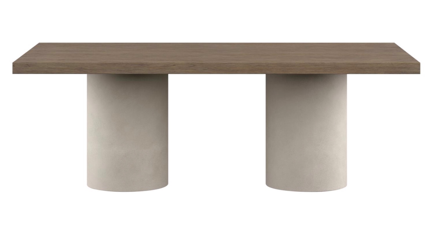 (( incomplete only 1 base )) Casa Paros Dining Table
