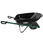 Expert Gardener Steel Wheelbarrow 6 Cubit Feet 