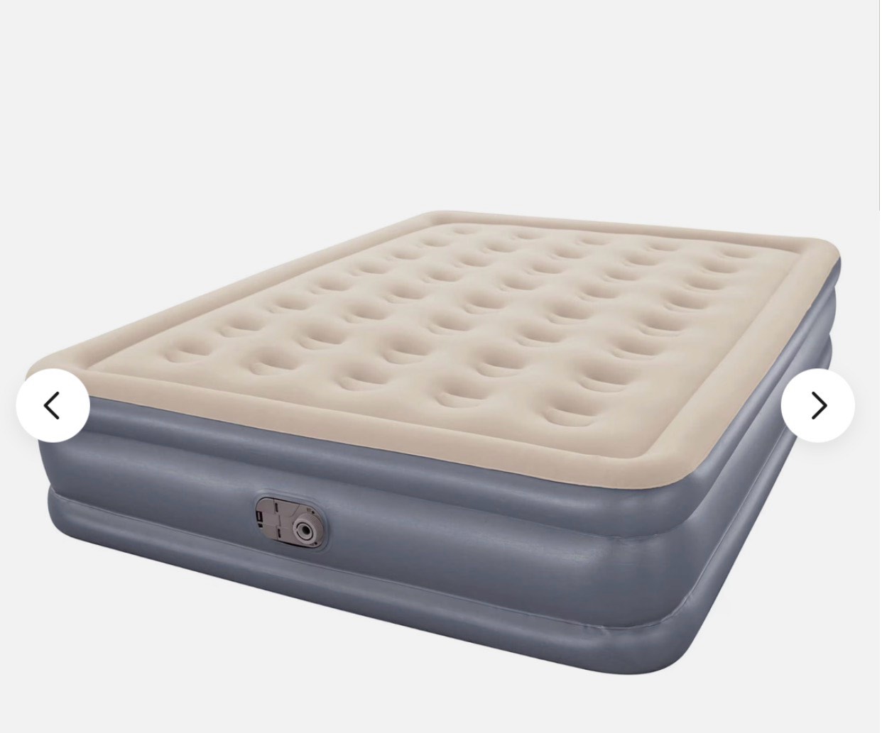 Ozark Trail Queen Air Bed With Built In AC Pump