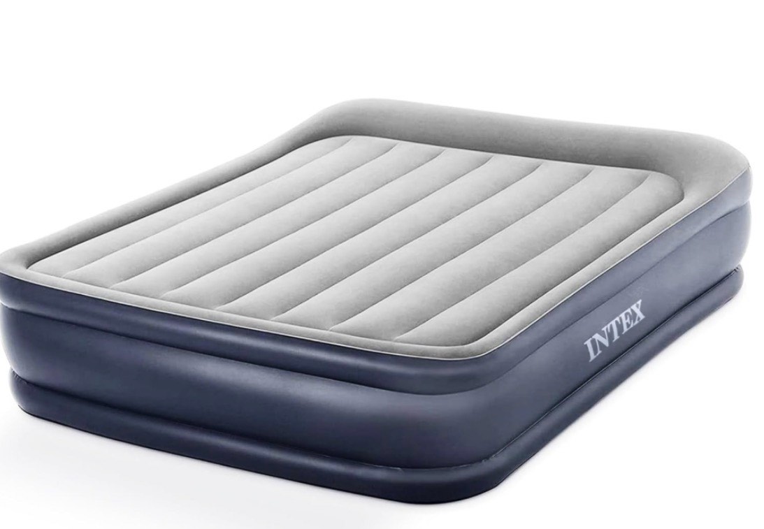 Intex Dura Beam Deluxe Air Bed , King 