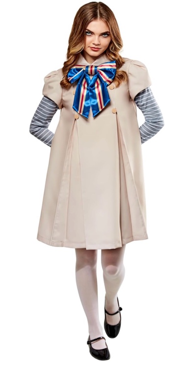 Rubies M3GAN: Costume Dress for Girls, L (10/12) 