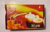 Smokeless Candles 24 Pcs Battery Powered
