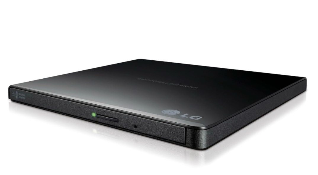 LG Ultra Slim Portable DVD Writer with M-DISC™ Support - GP63EX70