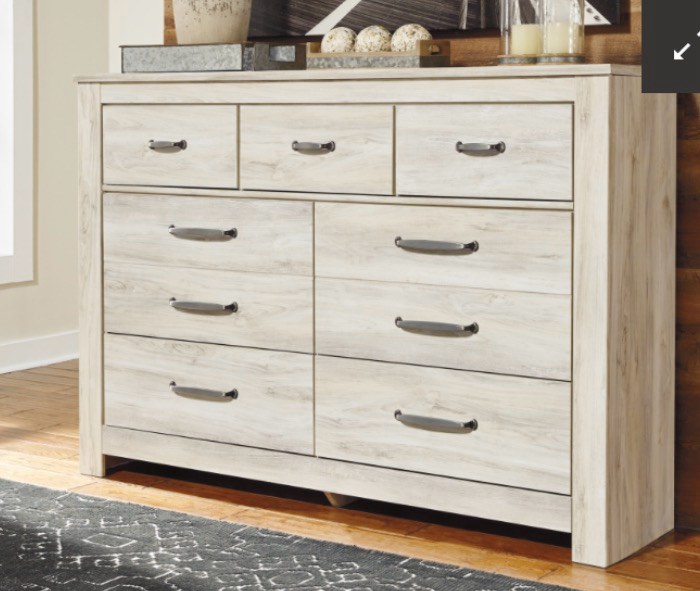 Bellaby 7 Drawer Dresser