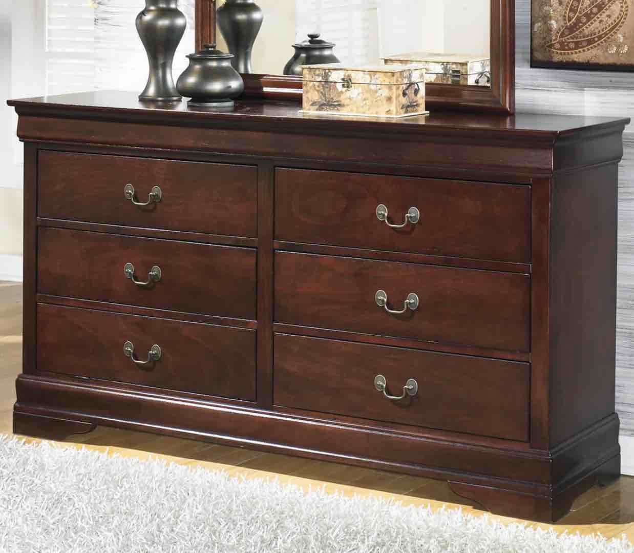 Alisdair 6-Drawer Dresser B376-31