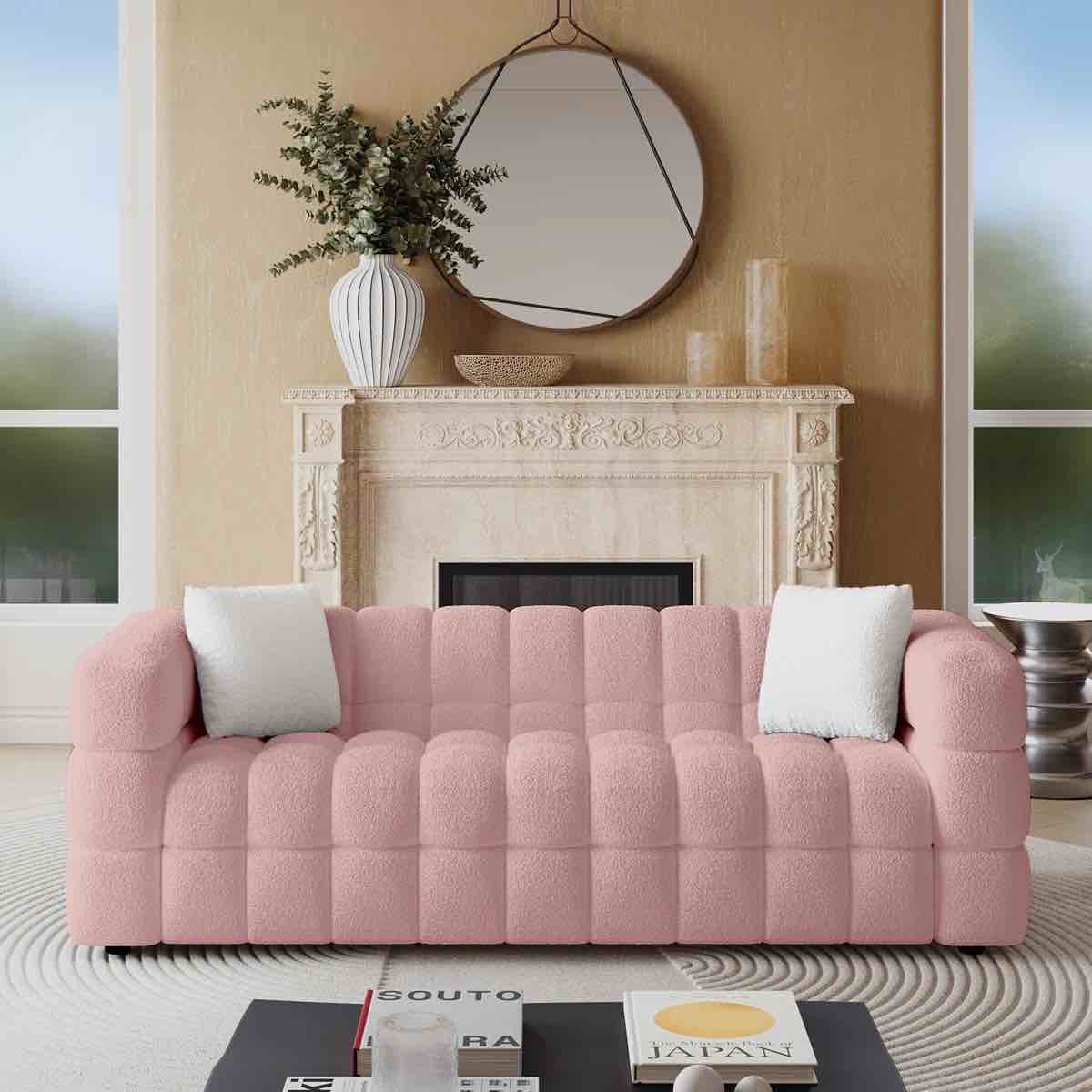 ((incomplete)) Monica 81'' Upholstered Sofa