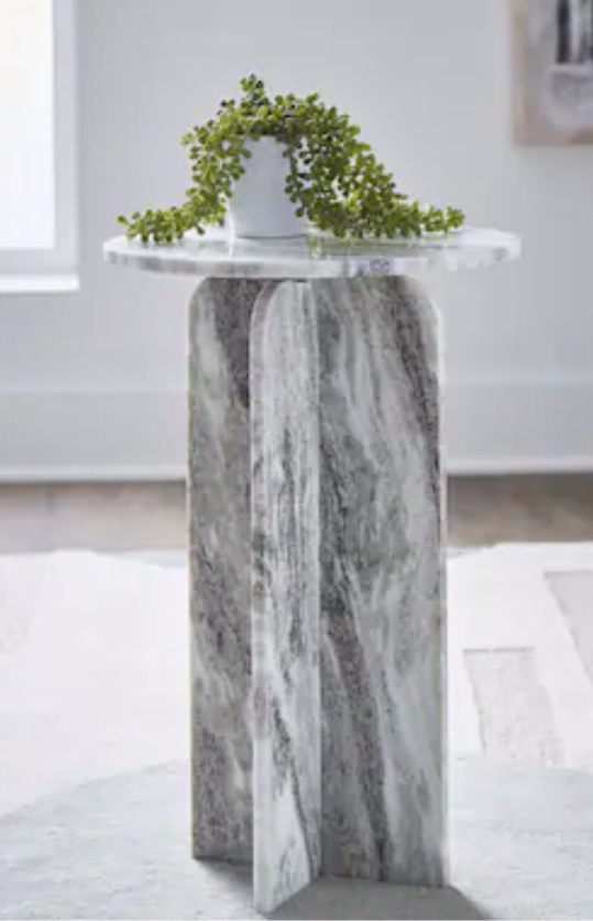 A4000610 Accent Table (Marble)