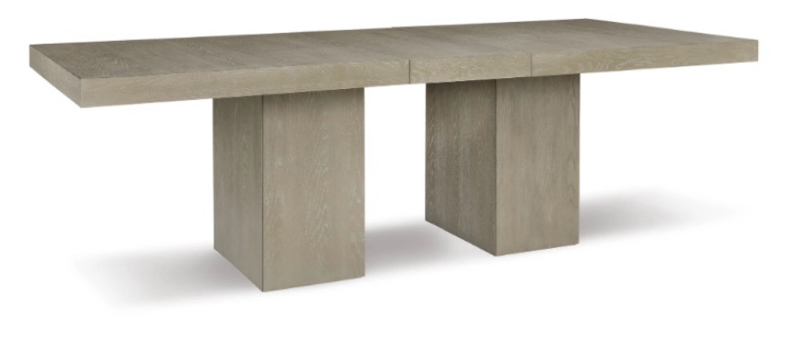 ((incomplete only Top )) Fawnburg 80"-98" Extendable Dining Table