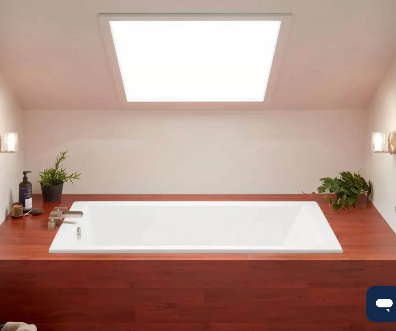 Mirabelle MIRSKA6036 White 60" X 36" Acrylic Air Bathtub For Drop In Or Undermount