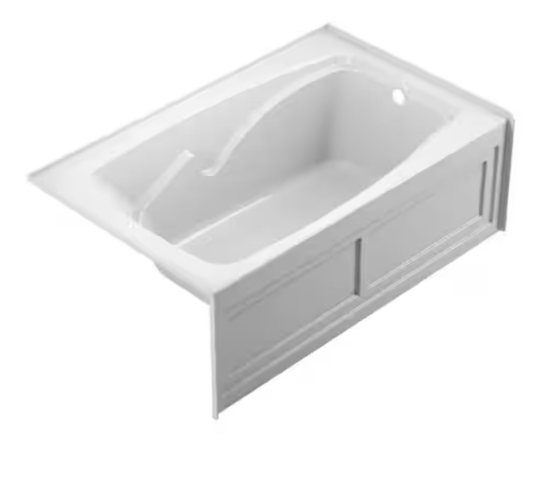 Jacuzzi Luxury Bath Right Hand Drain 