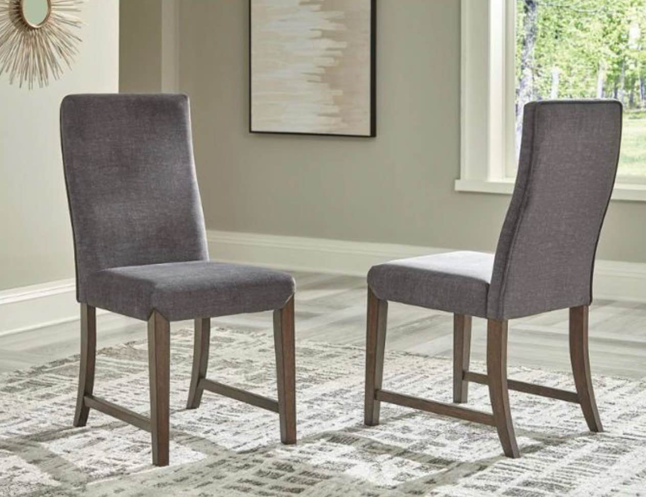Set of 2 Raehurst Dining Upholstered Side Chair