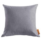 Modway Modern Fabric Outdoor Patio Pillow in Gray