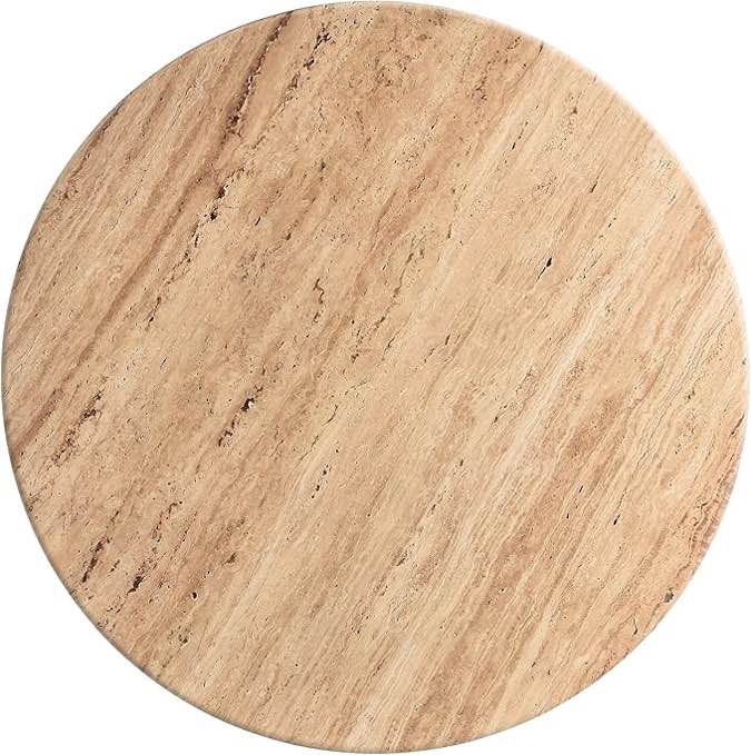 Meridian Furniture Genoa Collection Art Deco Coffee Table Top Only 