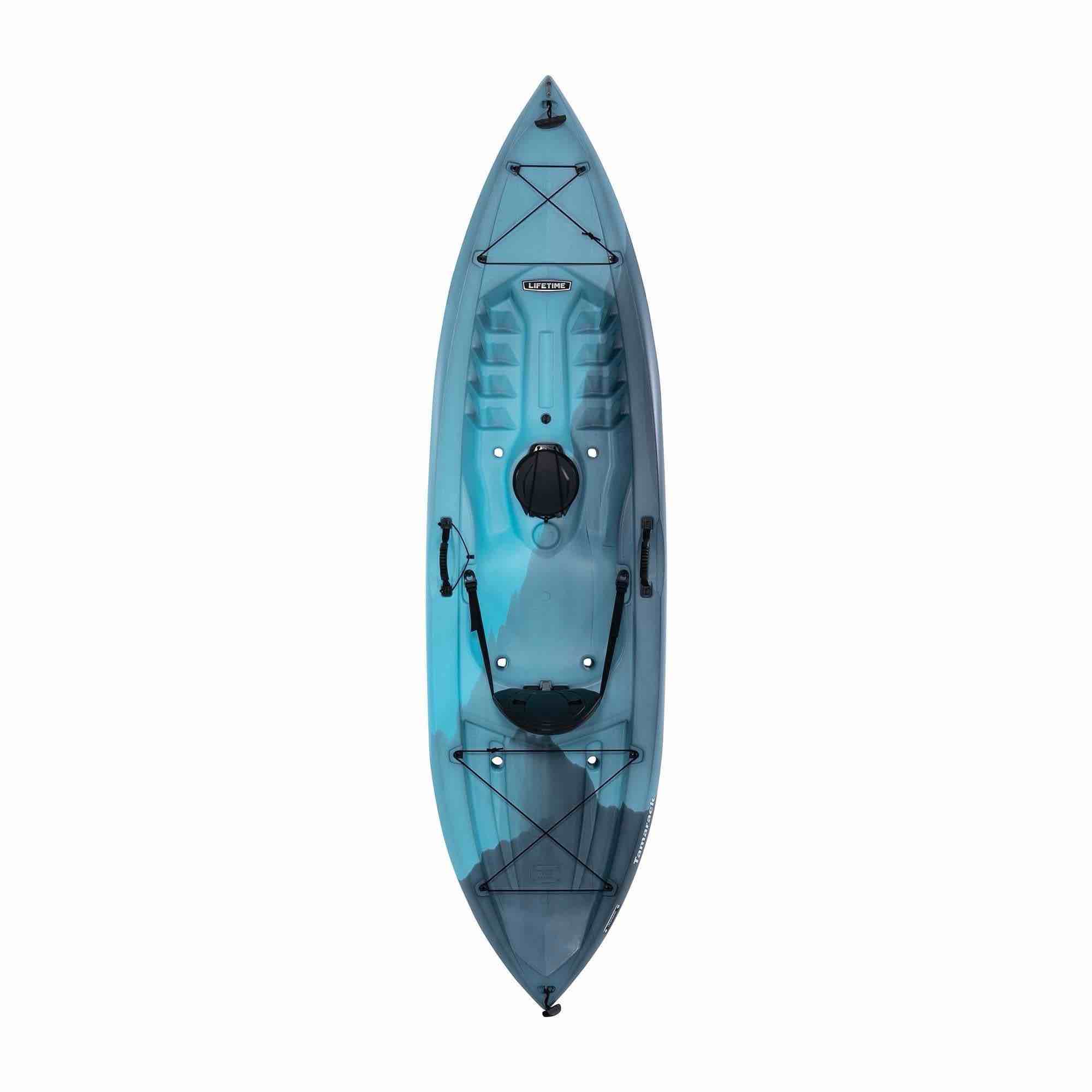 Lifetime Tahoma 10ft Sit-On-Top Kayak with Paddle, Arctic Fusion