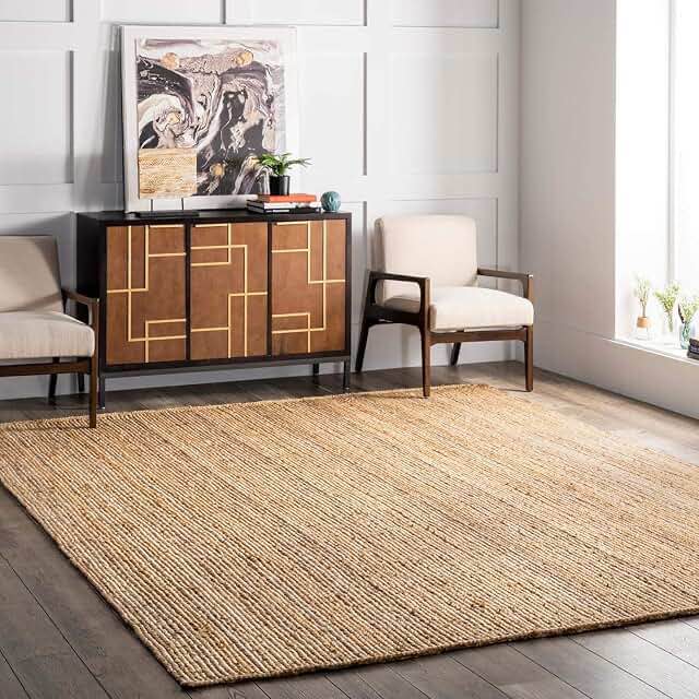 safavieh natural fiber collection area rug - 5'