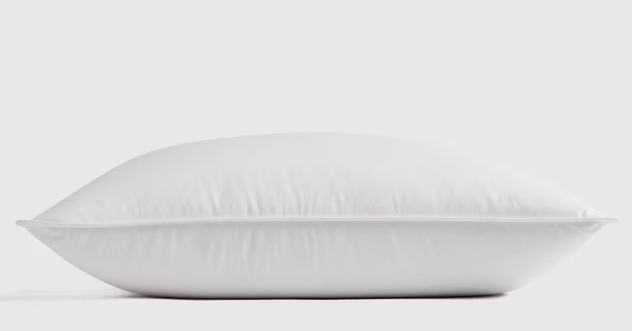 luxe goose down pillow