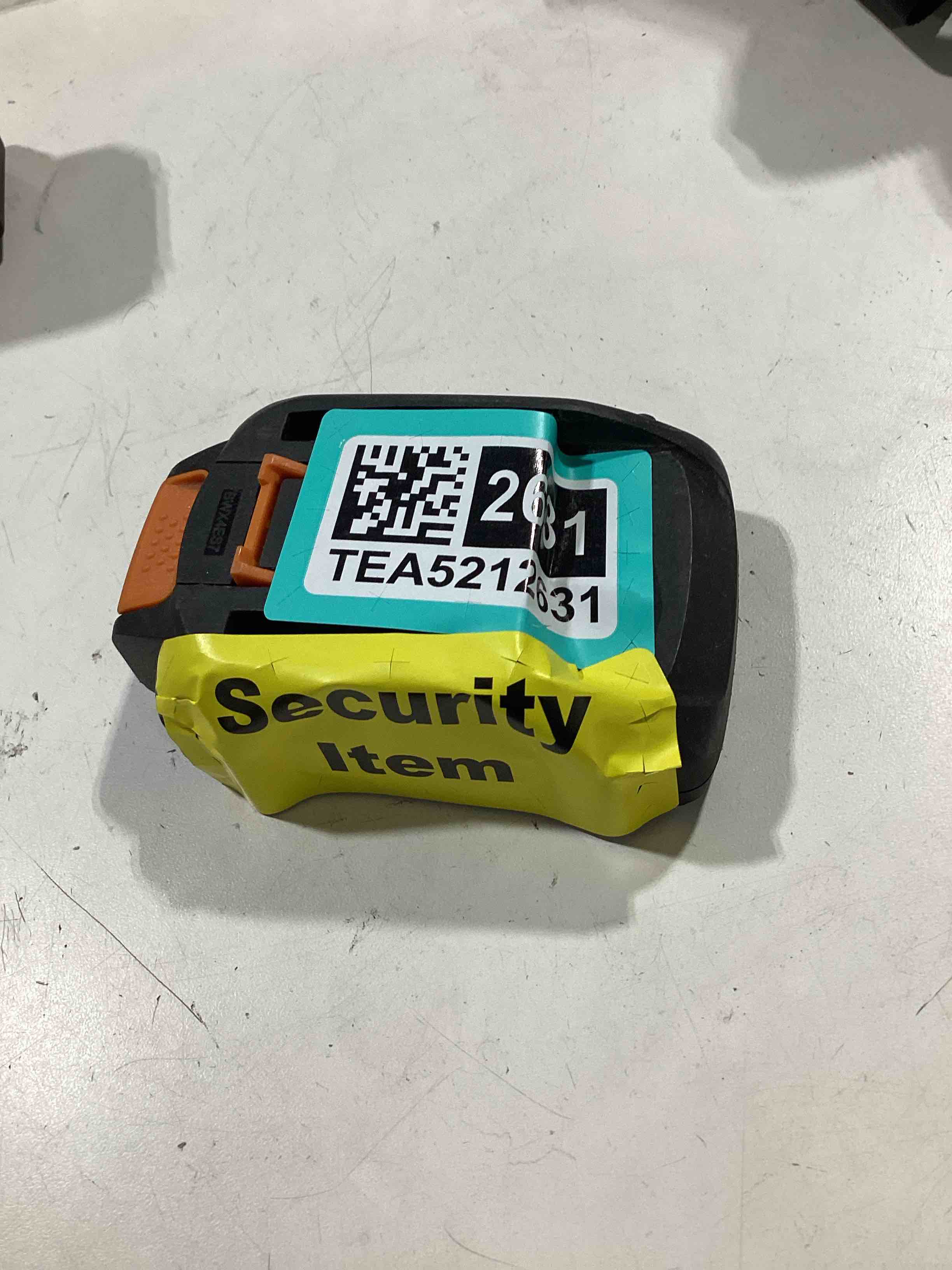 Condition photo showing As Is for untested. worx 20v battery powershare lithium-ion 2.0 ah 1 pc, wa3669