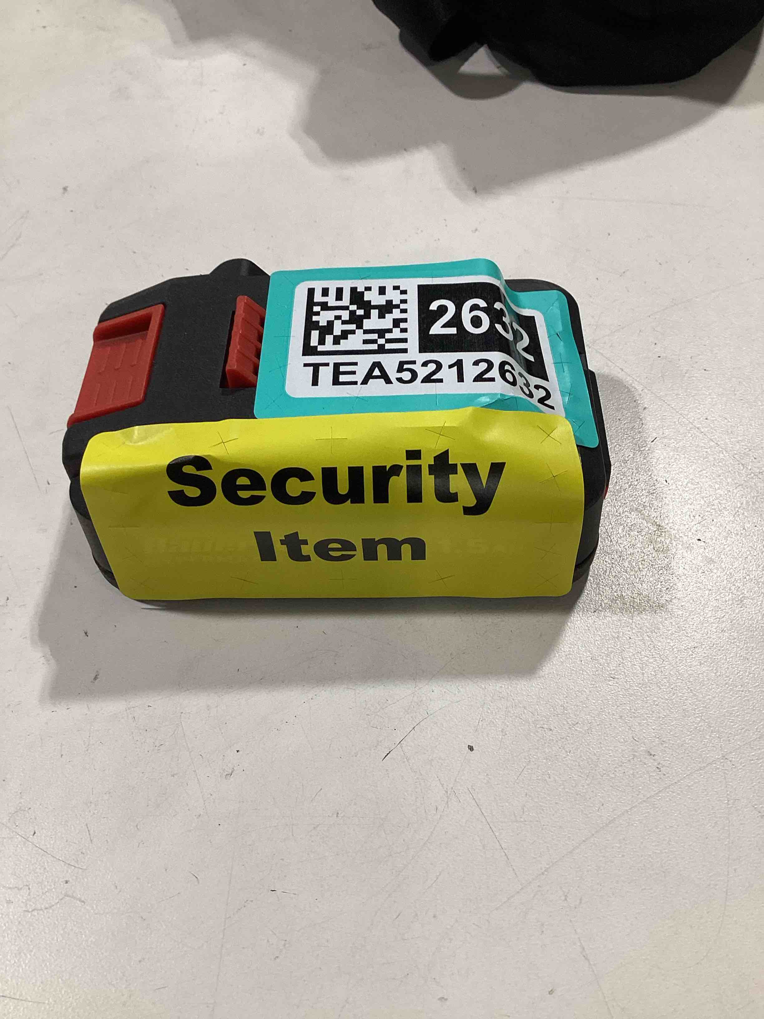 Condition photo showing As Is for untested. aowe replacement 20v 1500mah rbrc20v battery compatible with bauer 20v 1.5ah tools replacement battery