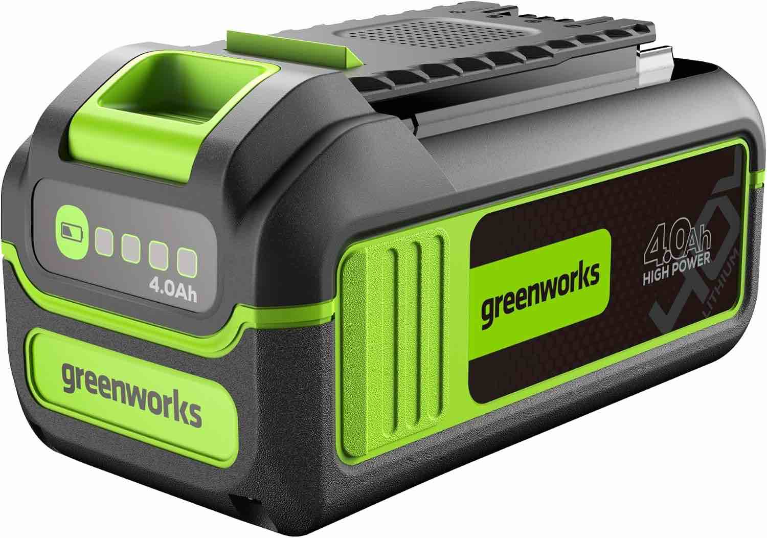 untested. 2 quantity greenworks 40v 4.0ah usb lithium-ion battery (genuine greenworks battery / 75+ compatible tools)