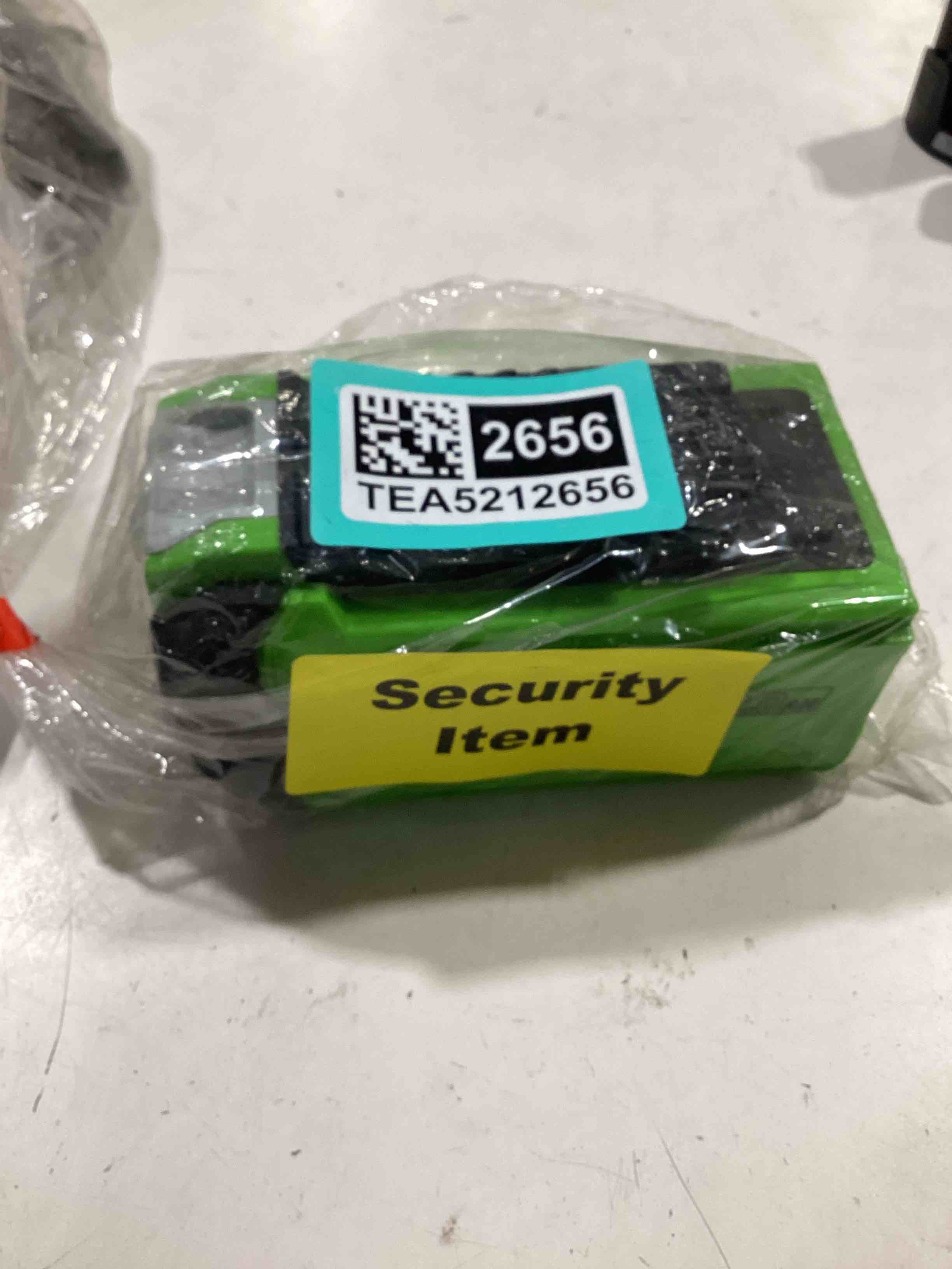 Condition photo showing As Is for untested. greenworks 40v 2.0ah lithium-ion battery (genuine greenworks battery / 75+ compatible tools)