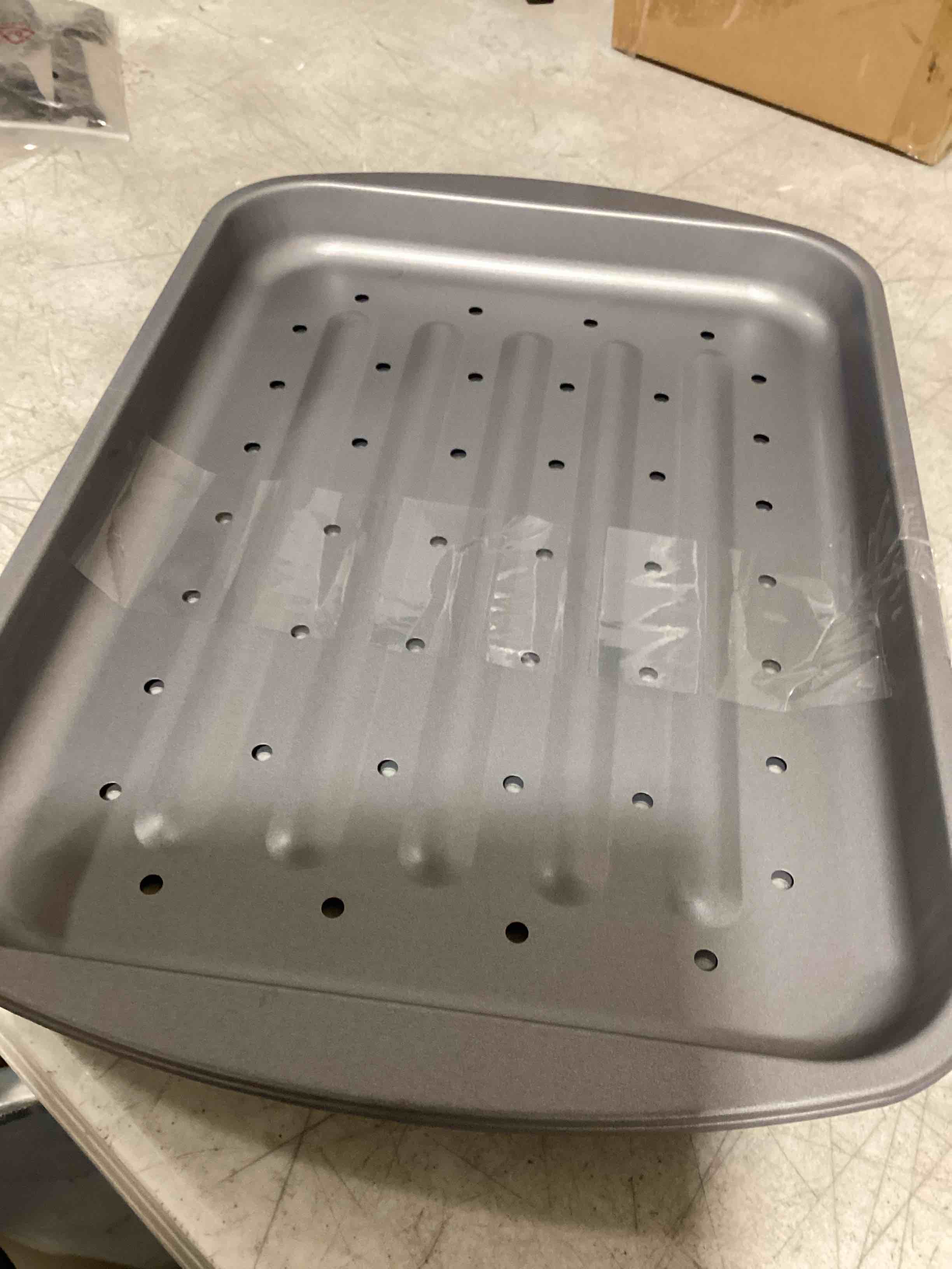 Condition photo showing Good Condition for kitchenaid countertop oven crisper pan, 12.3 x 10 inch