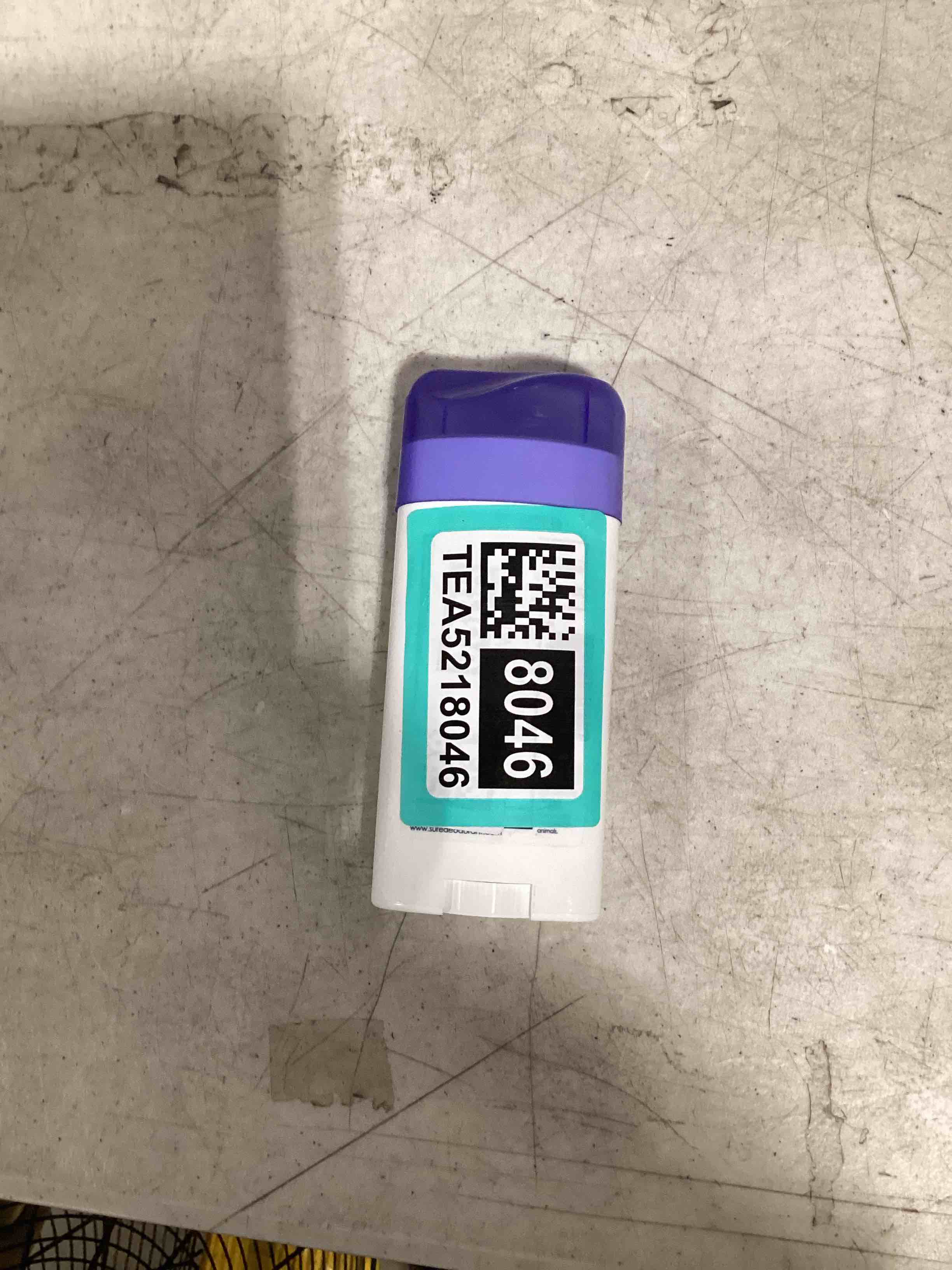 Condition photo showing As Is for sure original solid unscented, anti-perspirant deodorant 2.70 oz- packaging may vary unscented 2.7 ounce (pack of 1)