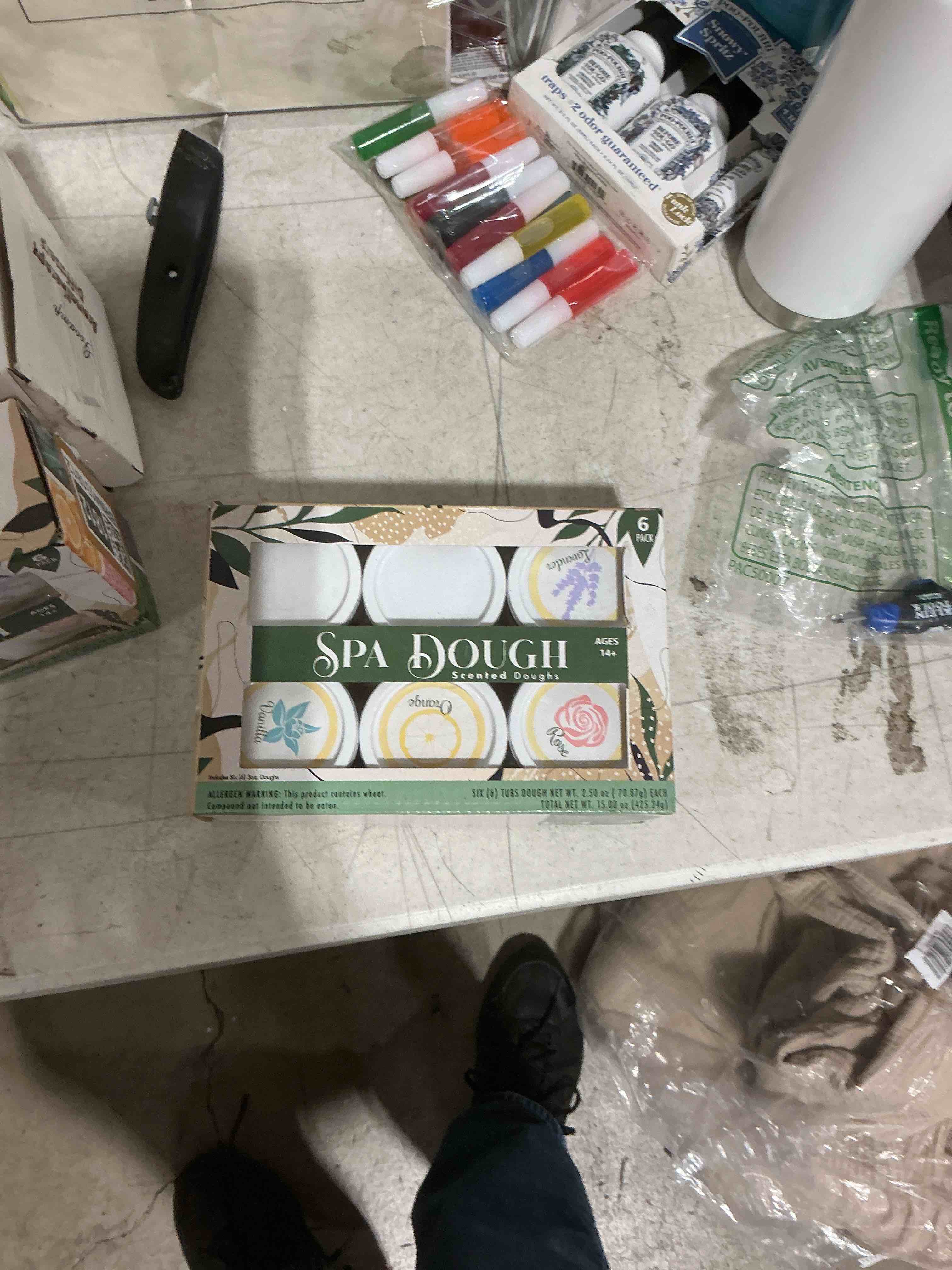 Condition photo showing Brand New for creative kids 6 pc spa dough scented dough set, aromatherapy