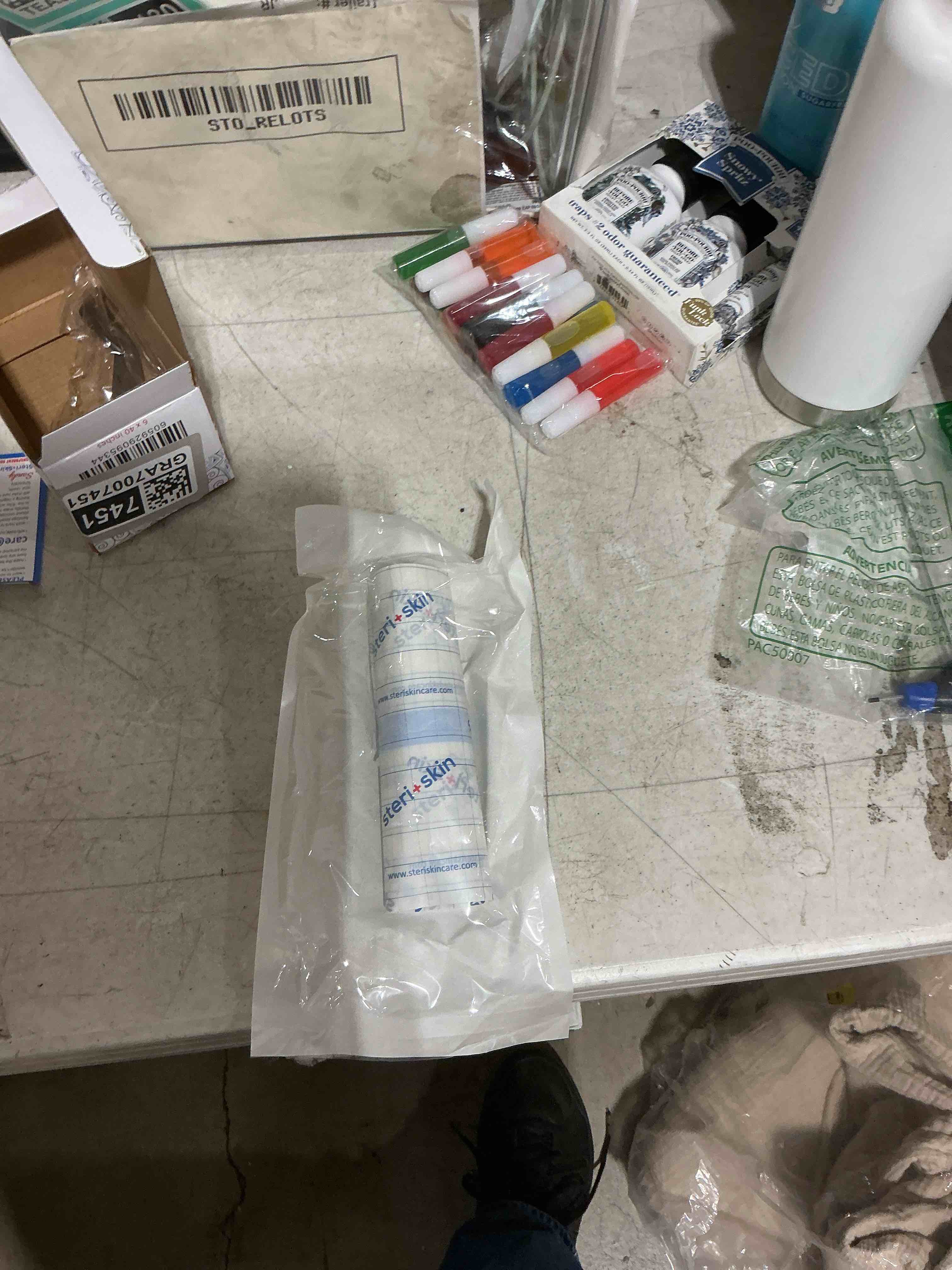 Condition photo showing New/Like New for steri + skin adhesive bandage