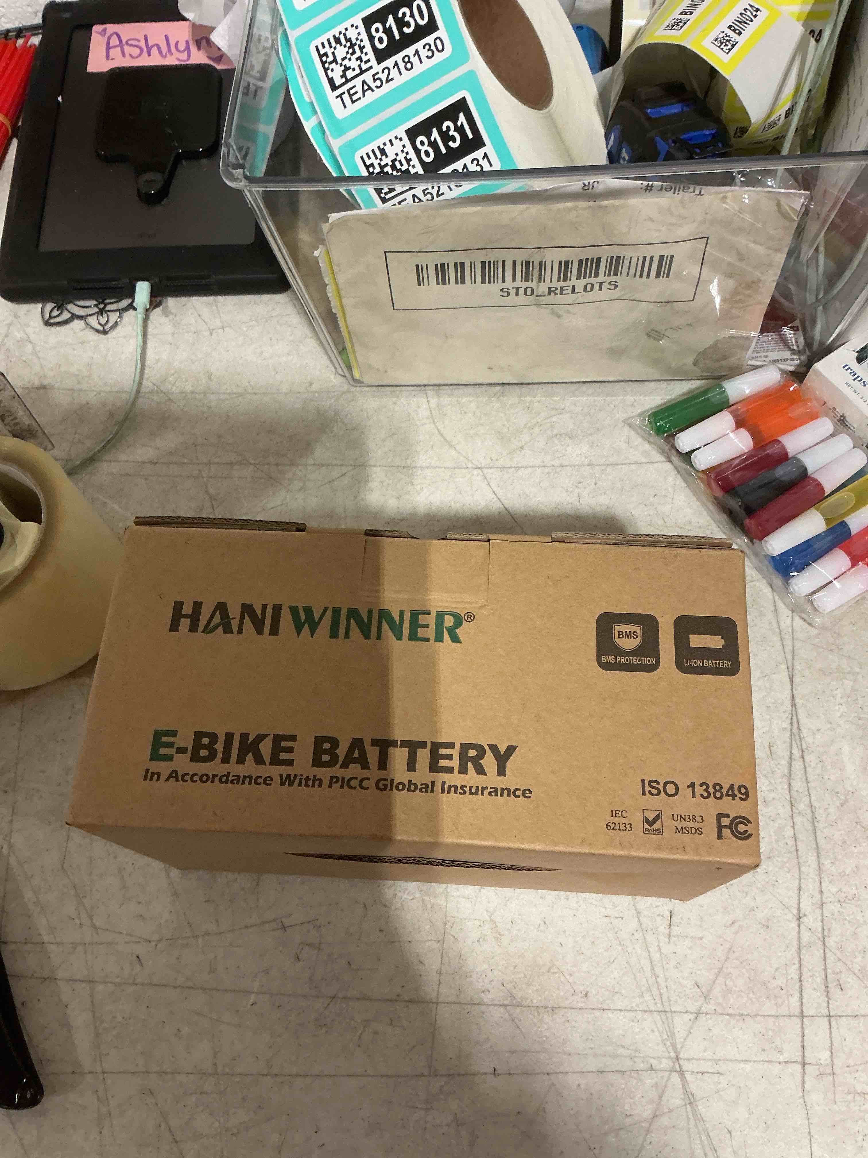 Condition photo showing Good Condition for haniwinner e-bike battery