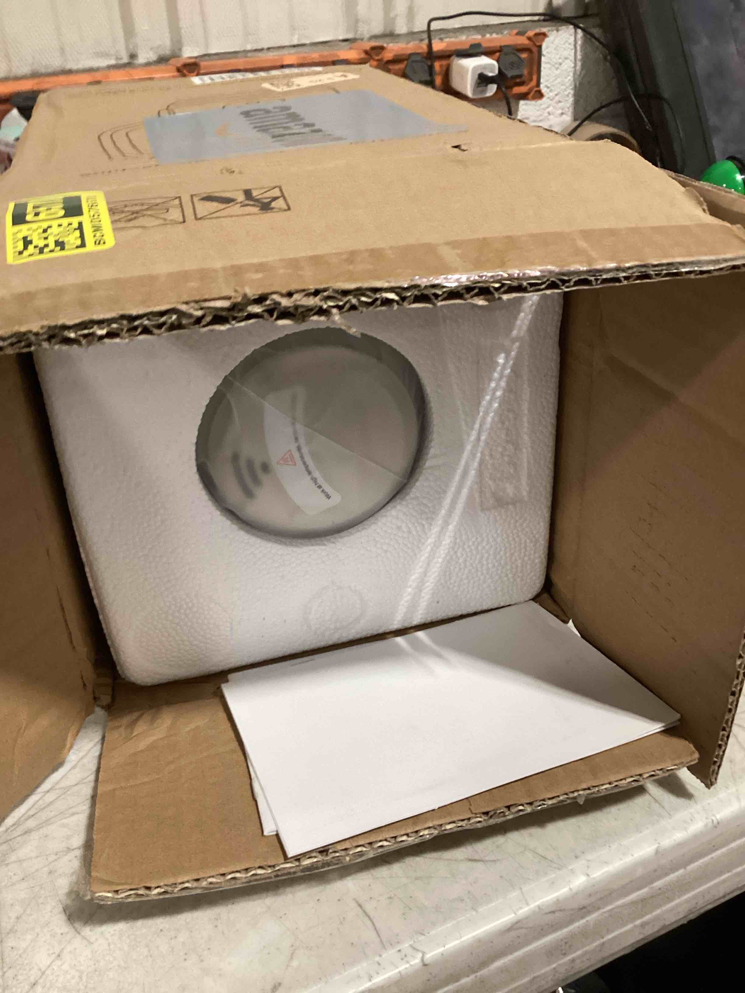 Condition photo showing As Is for nut milk maker machine, 42oz 8 in 1 portable automatic soy milk machine for homemade soy, oat, coconut, plant-based and non-dairy almond cow milk machine maker with delay start, auto clean(silver)