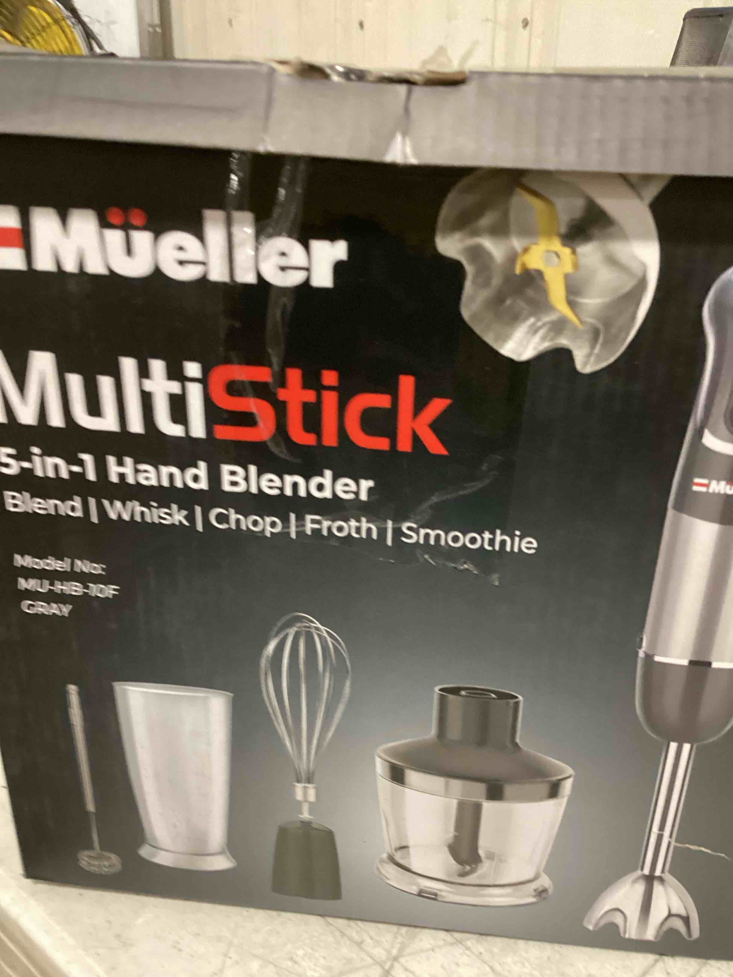 Condition photo showing As Is for mueller multi stick 