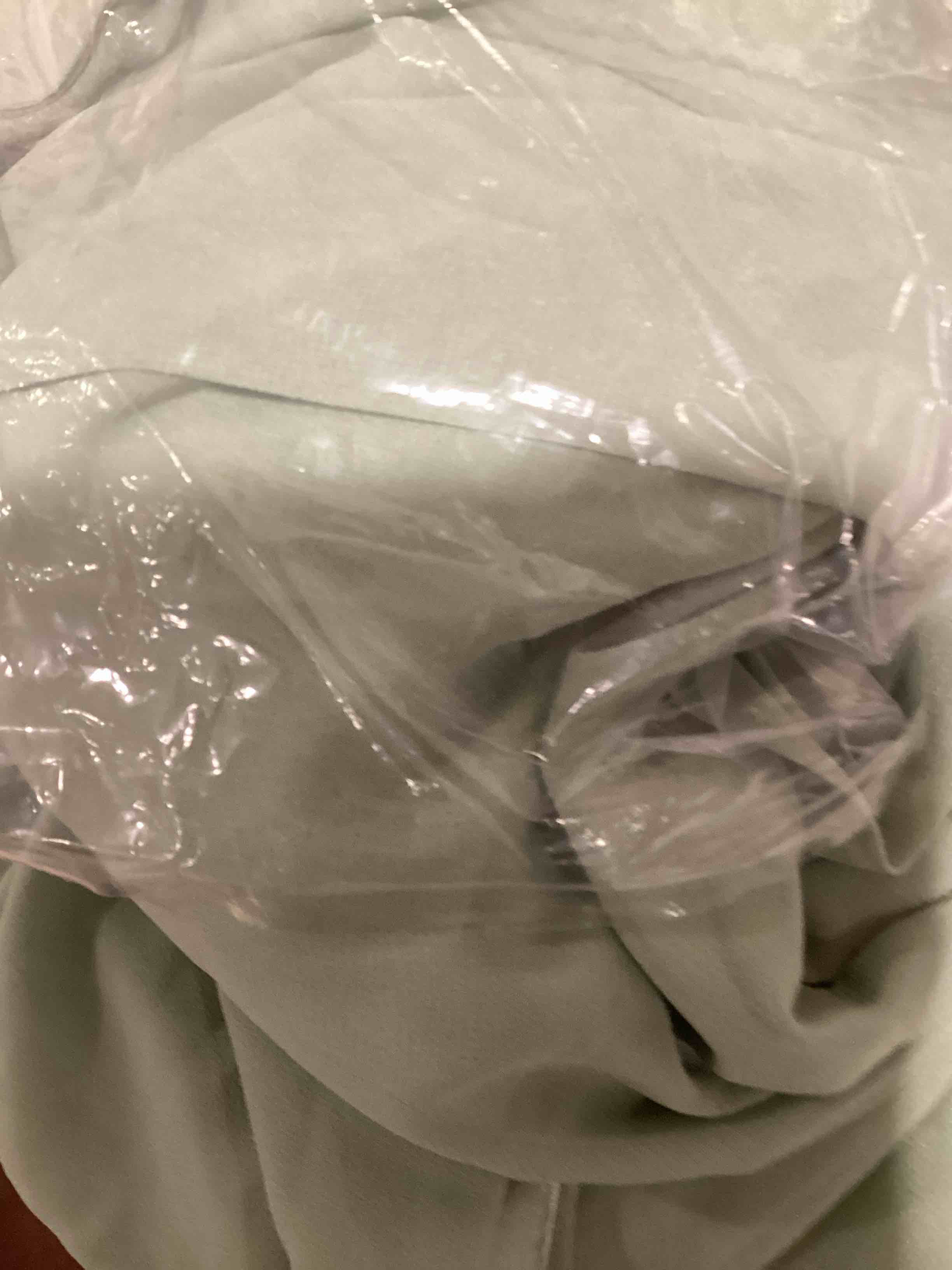 Condition photo showing As Is for green dress