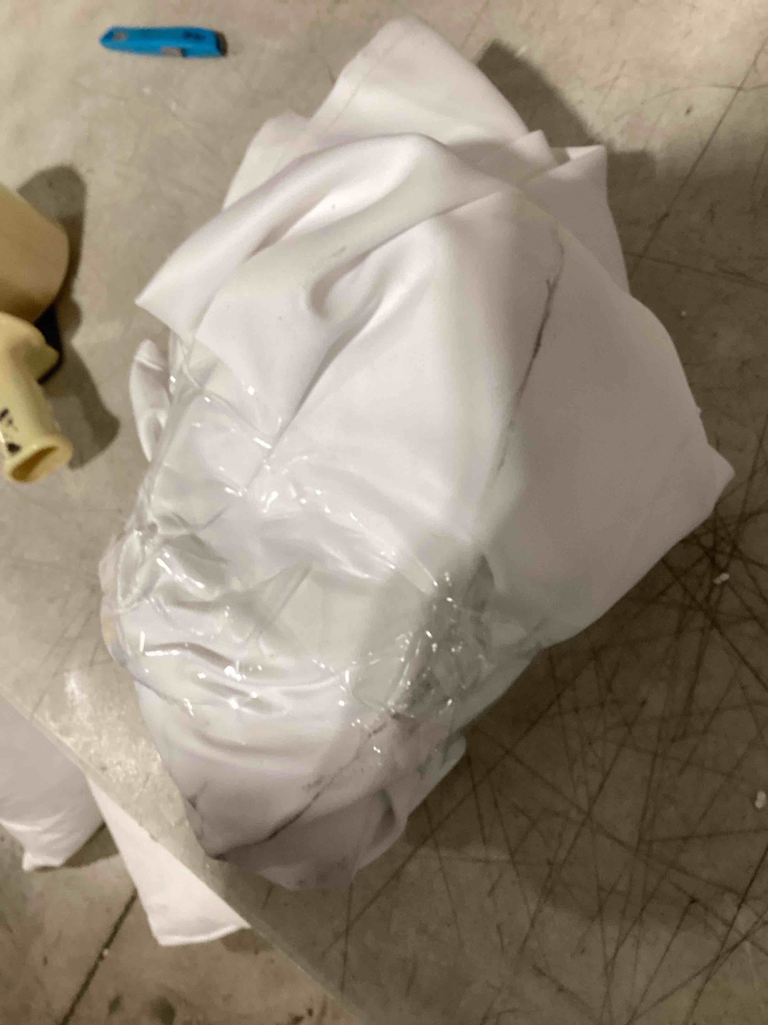 Condition photo showing As Is for stobaza boho window curtains grommet curtains polyester off sliding fashion simple decorative home room treatment