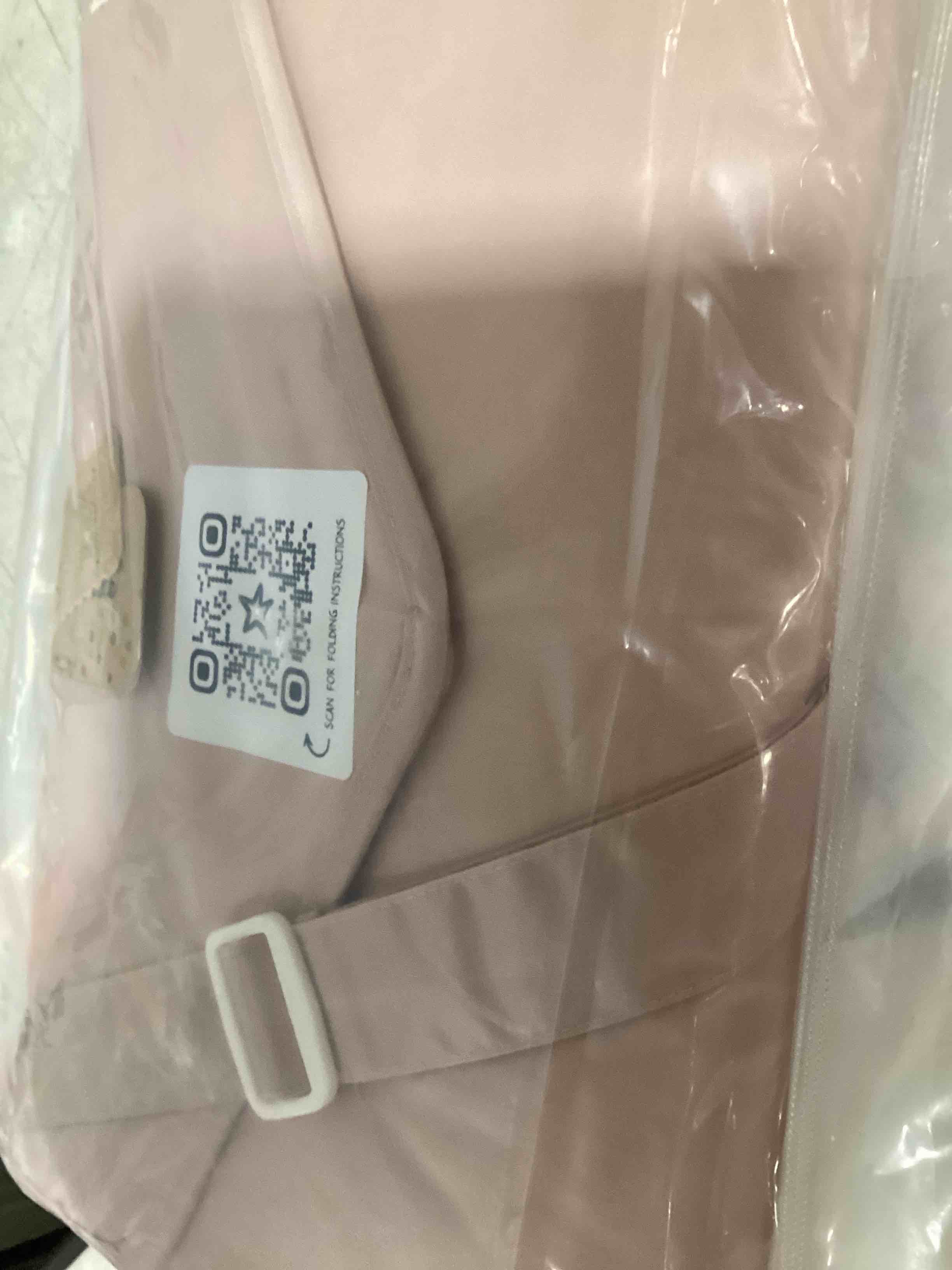 Condition photo showing New/Like New for tiny twinkle crossbody diaper bag with portable changing pad|easy access wipes pocket with multiple compartments for bottles